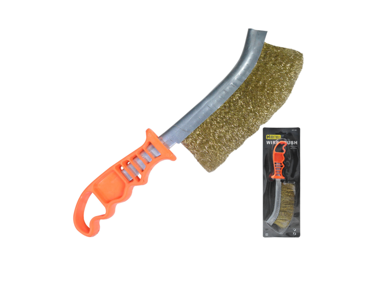 CEPILLO BRONCE UDUKE MANGO PASTA BLISTER (HT20251)