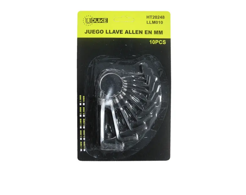 ALEM BLISTER UDUKE JUEGO X 10 PCS MM (LLM010)(HT20248)