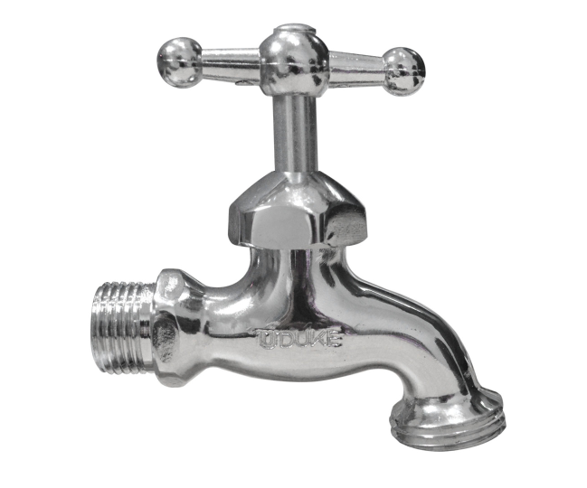 GRIFO CROMADO UDUKE EN CAJA CHAPOLA METALICA (HT20149)