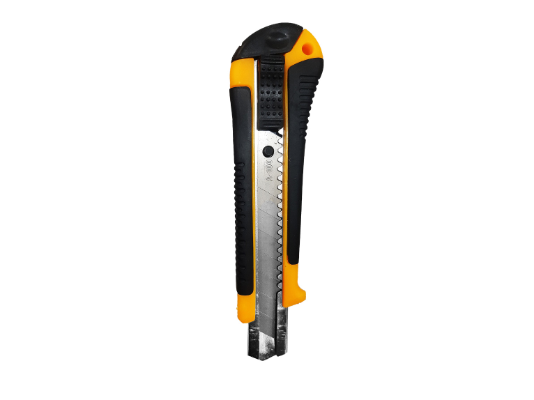BISTURI CAUCHO INDUSTRIAL SIN REPUESTO UDUKE BLISTER (HT60108)
