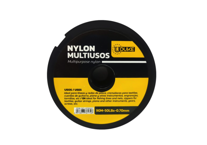 NYLON UDUKE 50 LBS CALIBRE 0.70 (HT30437)