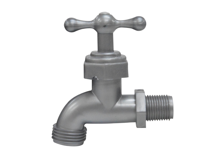GRIFO PLASTICO UDUKE GRIS GG (HT20145)
