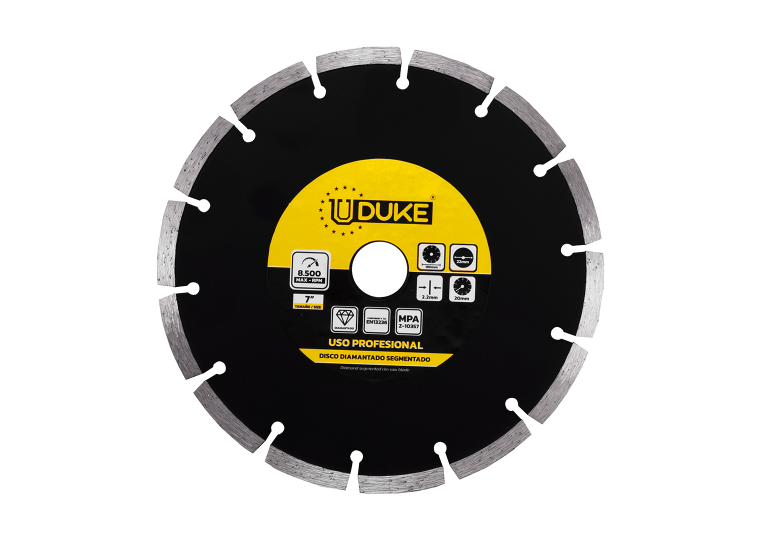 DISCO DIAMANTADO SEGMENTADO UDUKE 7 (DDUG-180) (HT30028)