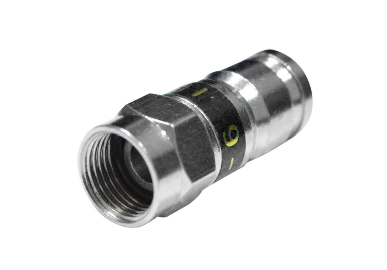 TERMINAL COAXIAL INTEMPERIE RG6 FINA NEGRA UDUKE (HT40128)(HT90165)