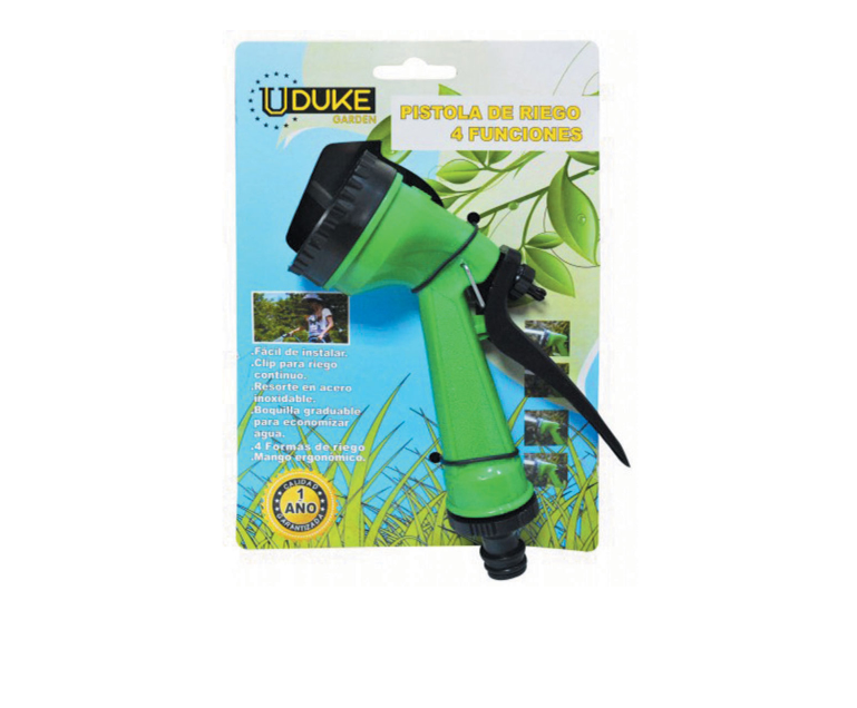 PISTOLA MANGUERA 4 CHORROS UDUKE (HT40065)