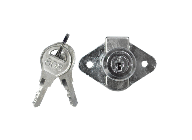 CHAPA NOCHERO UDUKE CROMADA B808 (HT40260) (HL600)