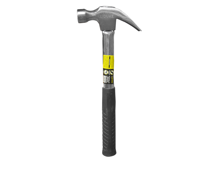 MARTILLO METALICO MANGO CAUCHO UDUKE 16 OZ (HT90043)