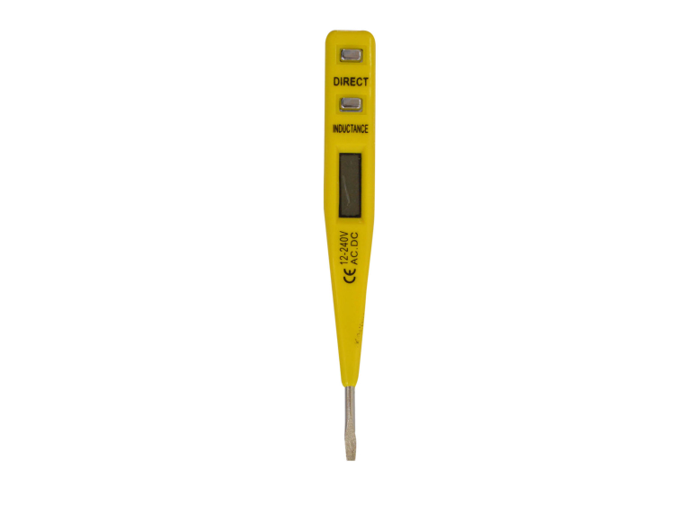 PROBADOR DIGITAL DE VOLTAJE UDUKE PEQUENO (12V-220V) (HT80043)