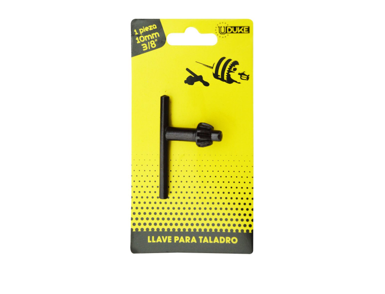 LLAVE TALADRO UDUKE 3/8 BLISTER (10MM) (HT80337)