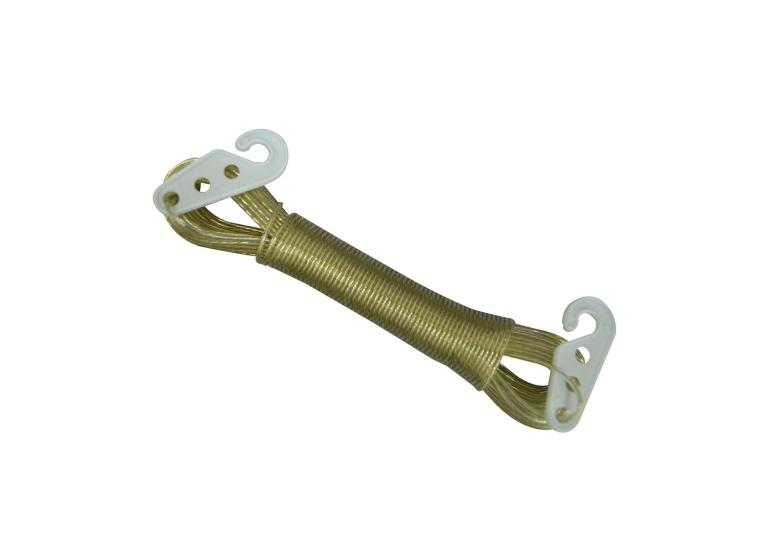 TENDEDERO DE ROPA 20 MTS FLEXIBLE CON GANCHO PLASTICO UDUKE (HT80405)