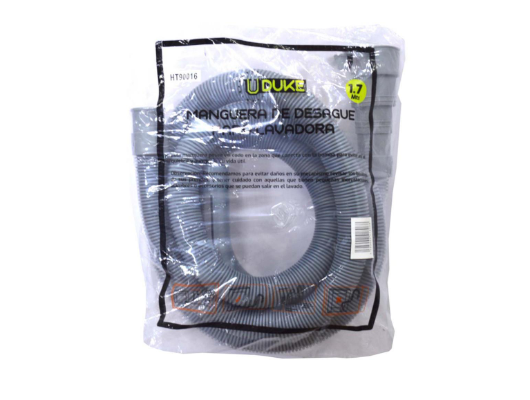 MANGUERA LAVADORA DESAGUE 1.7 MTS UDUKE (HT90014)