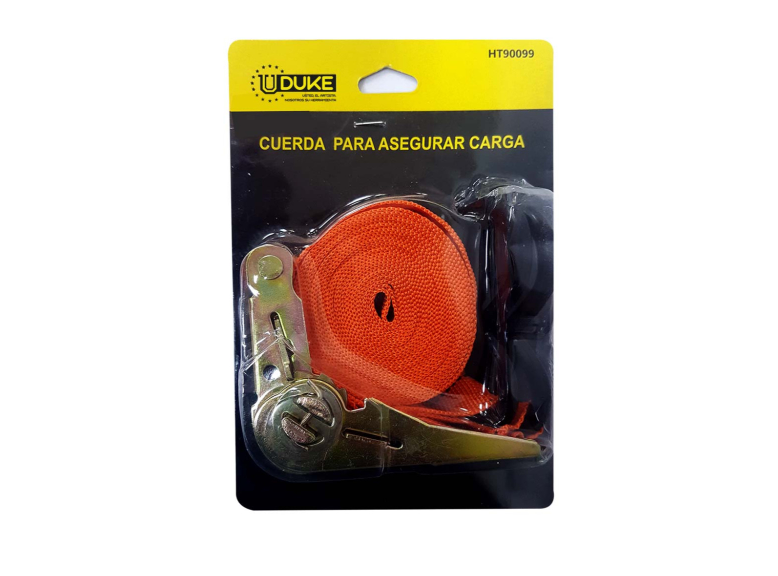 CUERDA PARA CARGA 1 X 4.6 MTS CAPACIDAD 350 KG UDUKE  (HT90099)