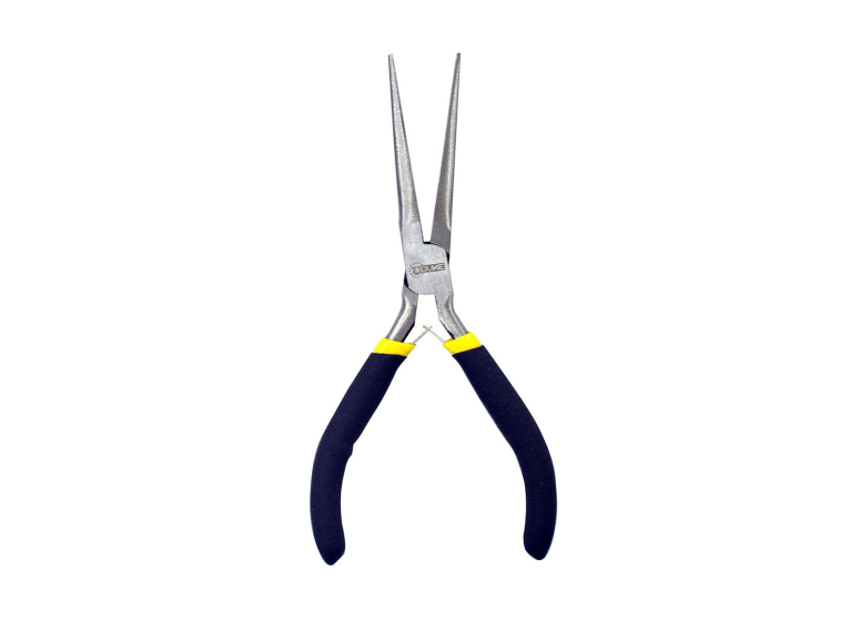 PINZA MINI 4 1/2 LARGA MANGO NEGRO UDUKE (HT90122)