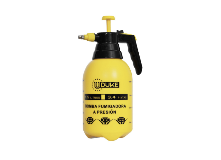 BOMBA FUMIGADORA JARDINERA UDUKE NARANJA CAP-1.5 LTS (HT90324)