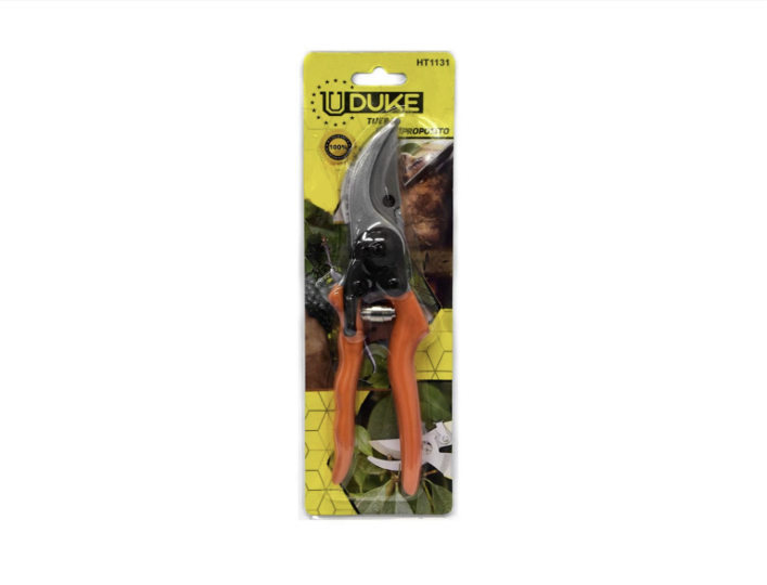 TIJERA PODAR 8" MULTIUSO UDUKE (HT1131)
