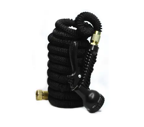 MANGUERA EXPANDIBLE CON PISTOLA 22.5 MTS UDUKE EN CARRETO (HT1286)