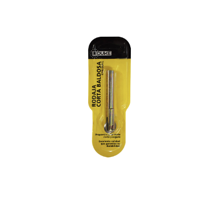 RODAJA CORTABALDOSA UDUKE 6MM BURIL (HT1304)