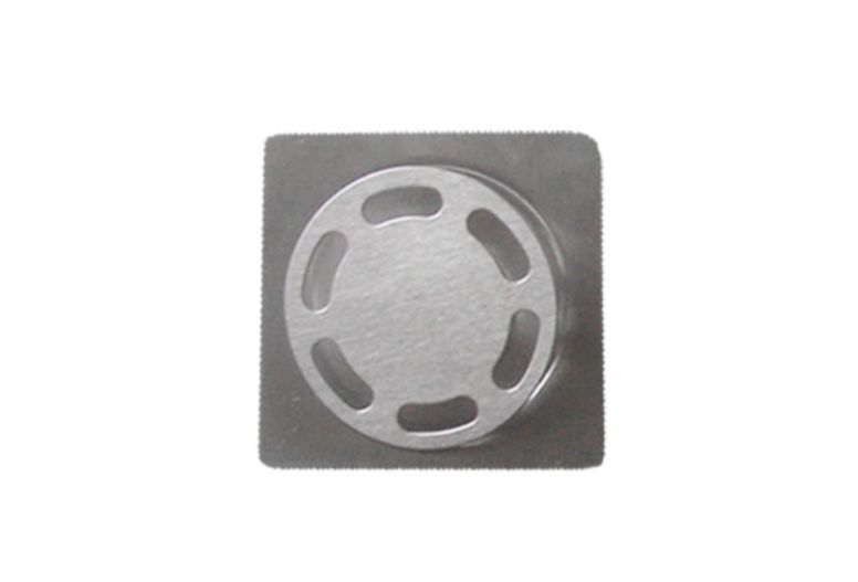 REJILLA PISO ACERO INOXIDABLE 10X10 UDUKE TRADICIONAL (HT1326)