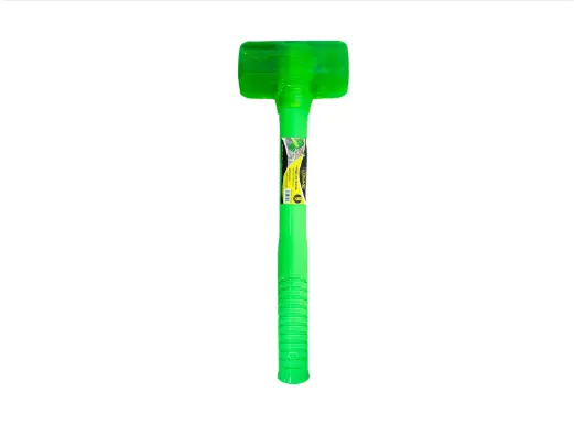 MARTILLO CHIPOTE 570 GRS  VERDE SILICONADO UDUKE (HT1542)