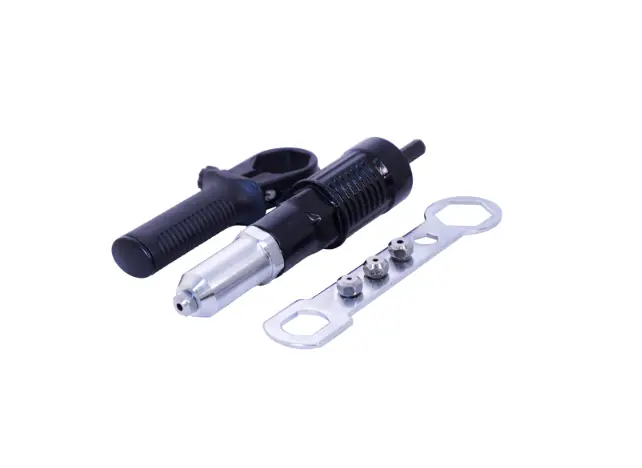 ADAPTADOR REMACHADORA PARA TALADRO BOQUILLA  2.4/ 3.2/ 4.0 /4.8 UDUKE (HT1573)