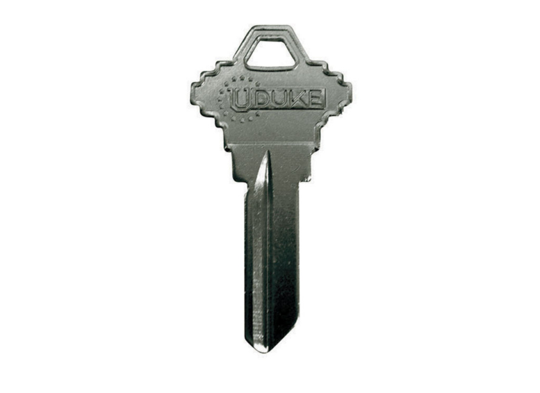 MOLDE UDUKE REF 1500 BLANCO PARA CHAPA SCHLAGE (CAJITA X 100)(HT40047)