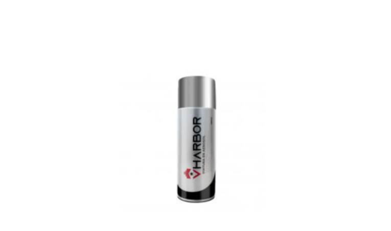 AEROSOL VHARBOR CROMADO BRILLANTE 400 ML (318) (HT90353)