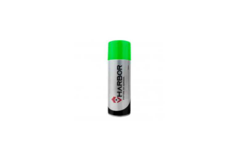 AEROSOL VHARBOR FLUORESCENTE VERDE 400 ML (1003) (HT90356)