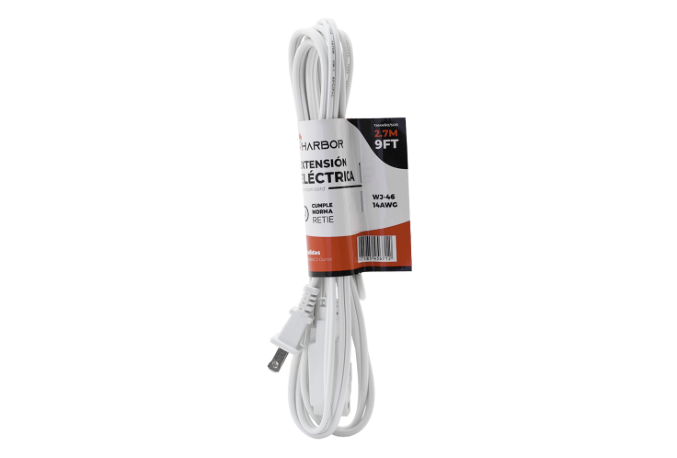 EXTENSION BLANCA 2,7MTS VHARBOR (WJ-46 9FT)