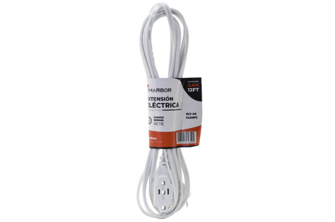 EXTENSION BLANCA 3,6MTS VHARBOR (WJ-46 12FT)