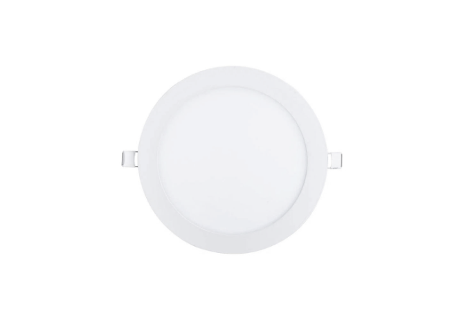 PANEL LED 18W REDONDO INCRUSTAR LUZ DIA VHARBOR 6500K 85-265V (HT80512)
