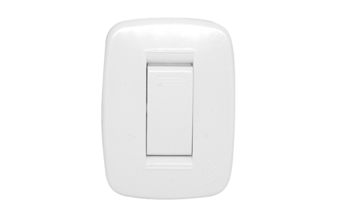 LINEA DUKE ENERGY S/P BLANCA SWICHE SENCILLO (RETIE-FL)(LY00001)