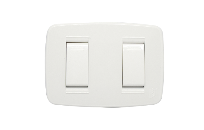 LINEA DUKE ENERGY S/P BLANCA SWICHE DOBLE (RETIE-FL)(LY00003)