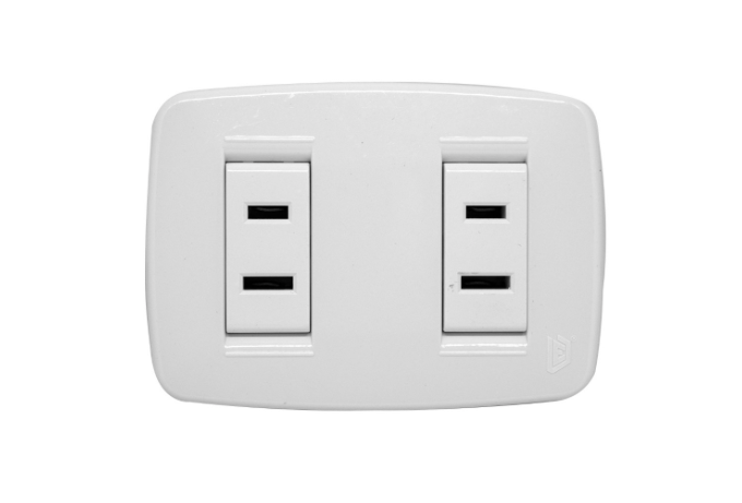 LINEA DUKE ENERGY S/P BLANCA TOMA DOBLE (RETIE-FL)(LY00004)