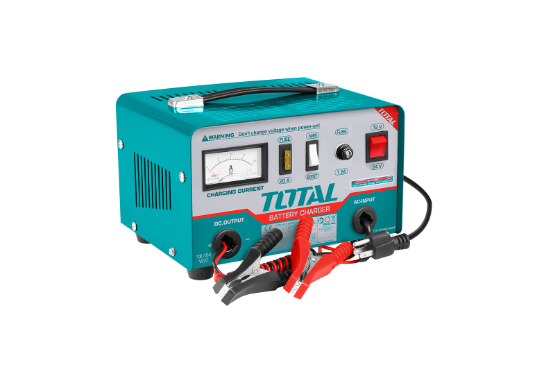 CARGADOR DE BATERIA PARA CARRO 12V-24V 8-5AMP TOTAL (UTBC1601)
