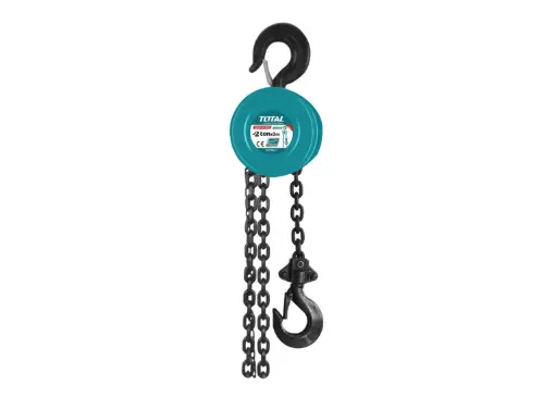 DIFERENCIAL 2 TONELADAS INDUSTRIAL CADENA 3MTS TOTAL (THT1621)
