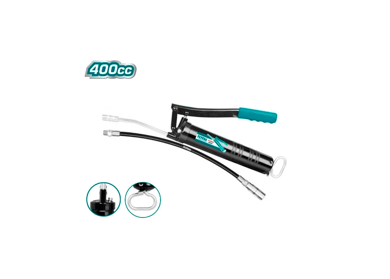 ENGRASADORA MANUAL 400 CC INDUSTRIAL TOTAL (THT111051)