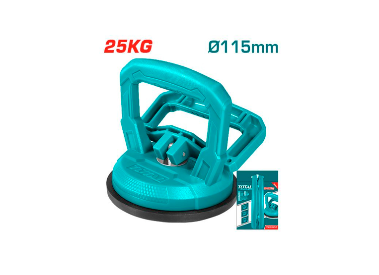 CHUPA VENTOSA CAPACIDAD 25 KG PARA VIDRIO TOTAL (TSP01251)