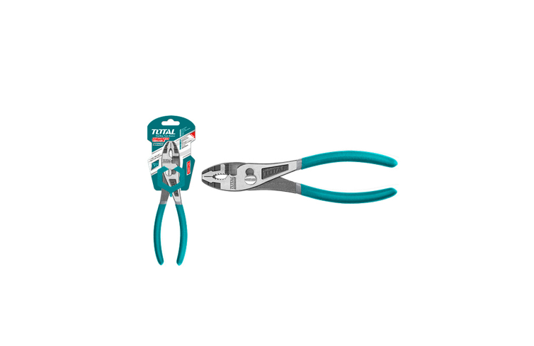 ALICATE EXPANSIVO 8" INDUSTRIAL TOTAL (THT118082)