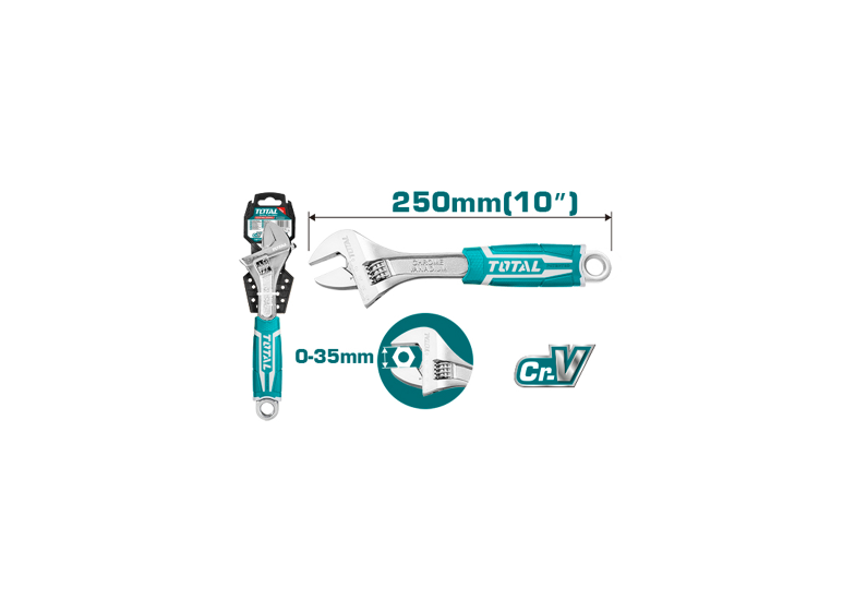 LLAVE PESTON 10 INDUSTRIAL ENCAUCHETADA TOTAL (THT101106)