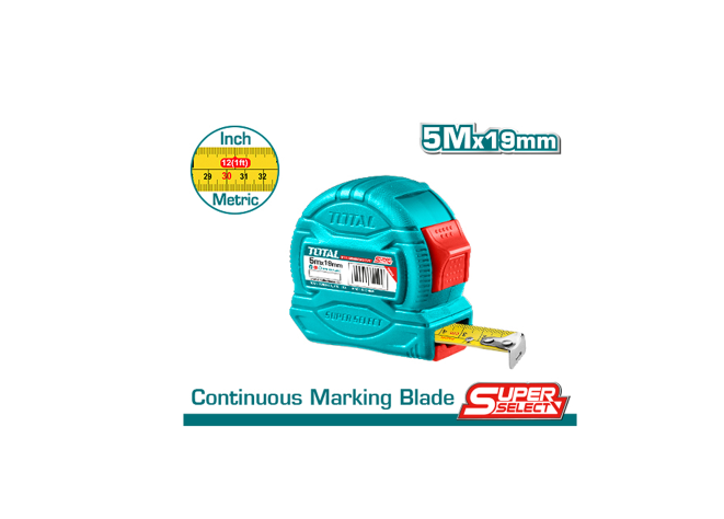 METRO 5 MTS SUPER SELECT TOTAL (TMT34519)