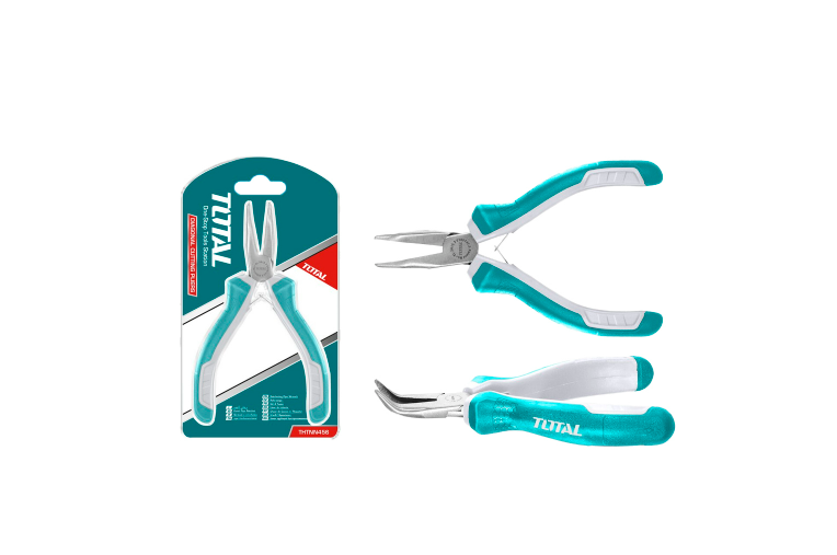 PINZA MINI PUNTA CURVA 4,5" TOTAL (THTMN456)