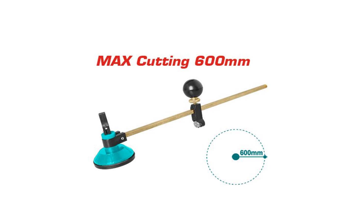 CORTA VIDRIO CIRCULAR CON CHUPA 30CM DE DIAMETRO TOTAL (TGCT16001)