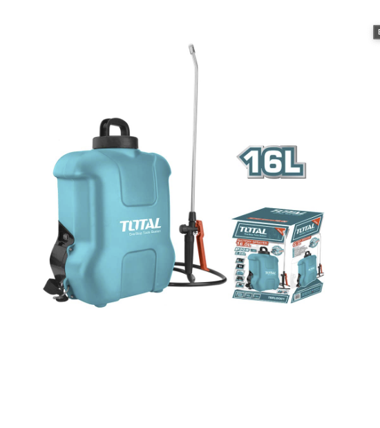 FUMIGADORA INALAMBRICA 16L 20V BATERIA Y CARGADOR INCLUIDO 7251 PSI TOTAL (TSPLI2001)