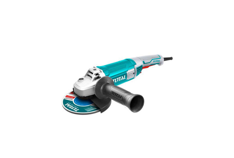 PULIDORA 9 2200W INDUSTRIAL TOTAL INCLUYE MANGO AUXILIAR Y ESCOBILLAS TOTAL (UTG12223026)