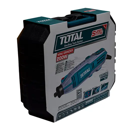 MOTO TOOL 200W V/VARIABLE INCLUYE 149 PZS TOTAL (UTG2006)