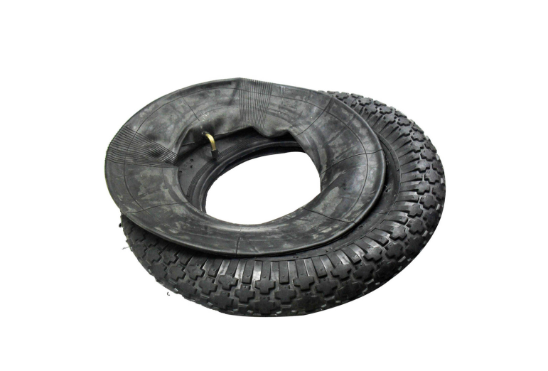 LLANTA + NEUMATICO BUGUI FINA (350 X 8-)(4LONAS) (BULTO X 20)(HT30544)