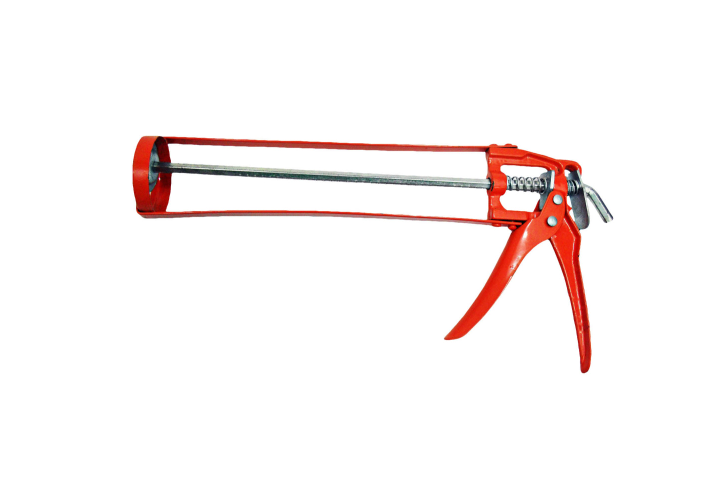 PISTOLA CALAFATEO ESQUELETO NARANJA (HT30528)