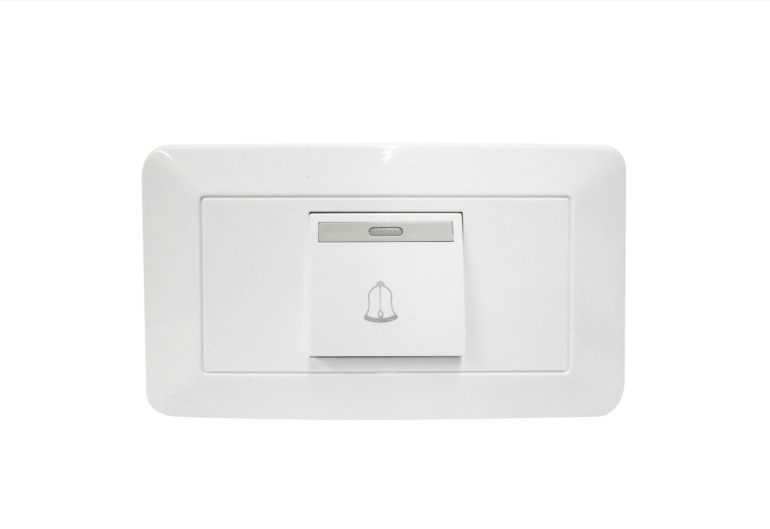LINEA BK BLANCA INCRUSTAR SWICHE TIMBRE (118Z-11) (RETIE-FL)(HT20336)
