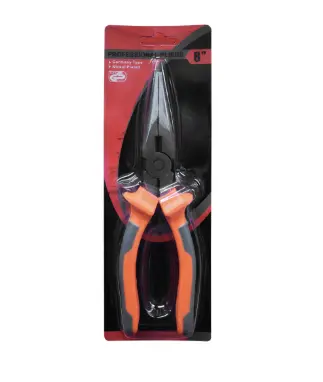 PINZA NARANJA-GRIS # 8 (HT80094)