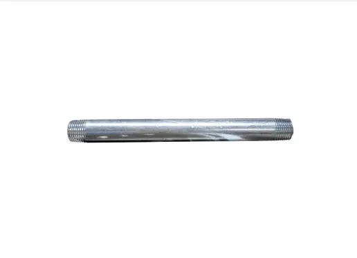 NIPLE GALVANIZADO HT 1/2 X 8 (HT70172)